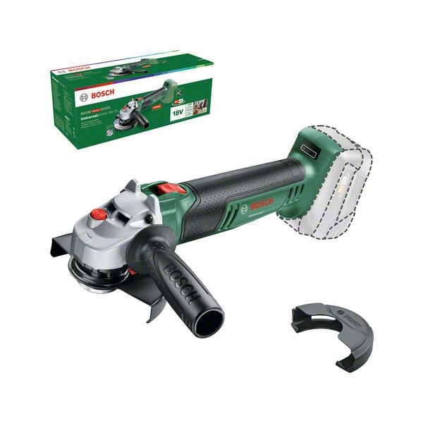 Bosch Vinkelslip Universalgrind 18V-75 125mm utan batteri och laddare