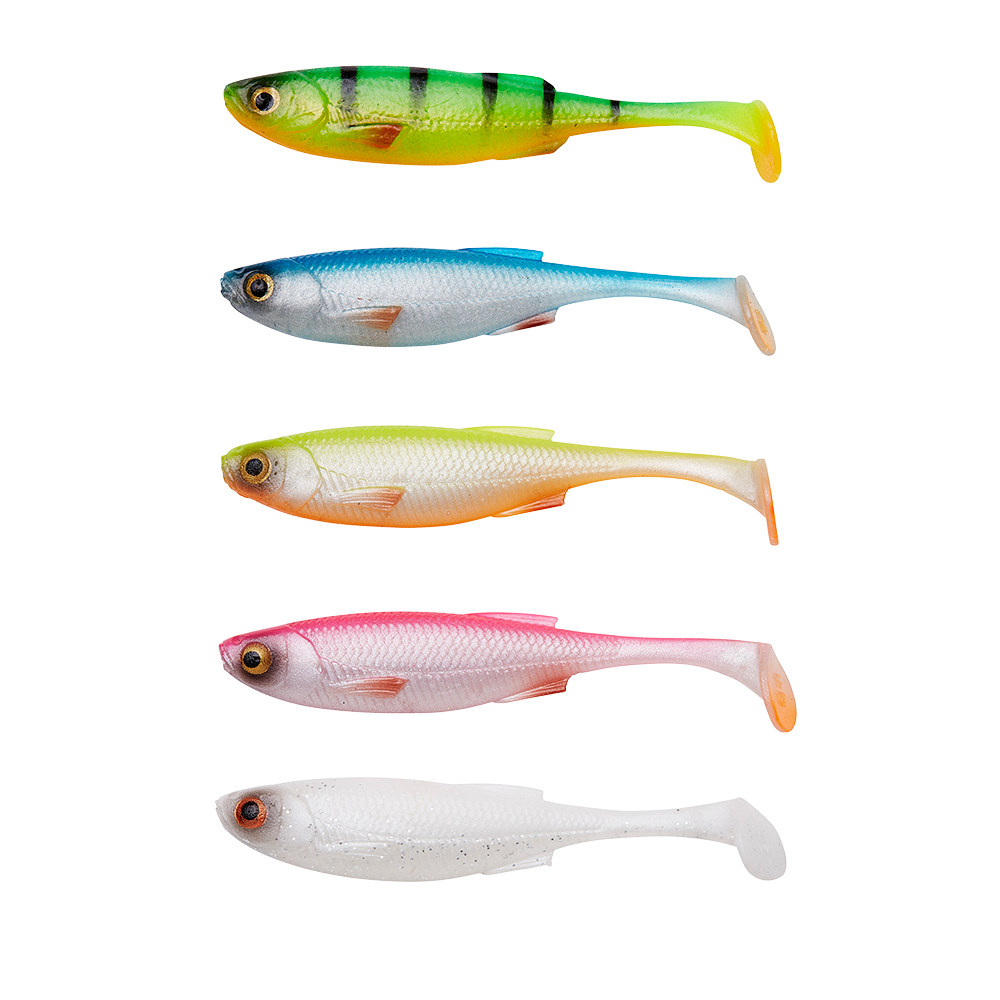 Savage Gear Jig SG Craft Shad 8,8 cm Dark Water Mix