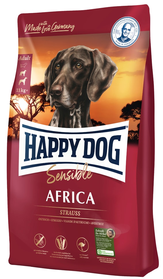 HappyDog Sensible Africa GrainFree Torrfoder
