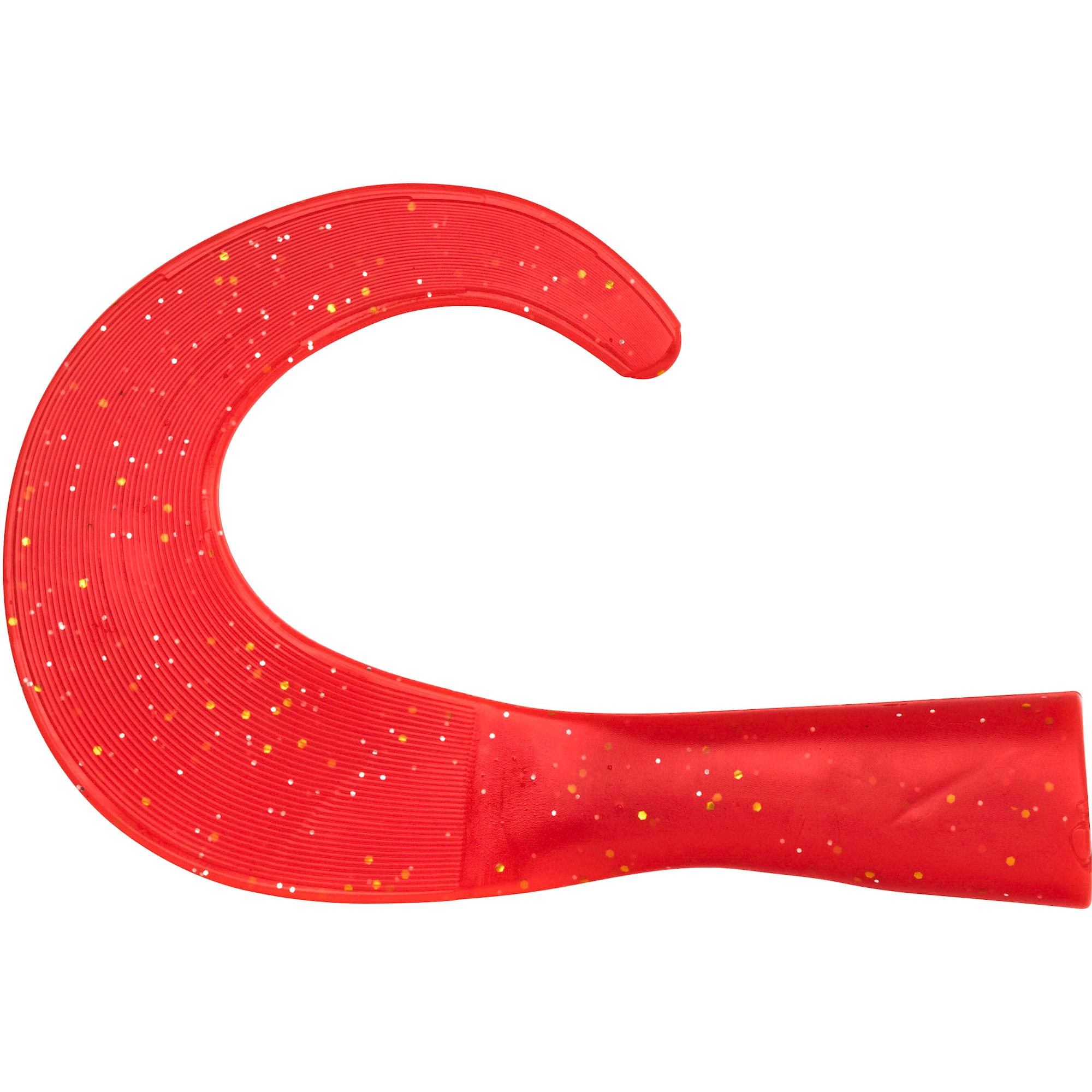 Svartzonker Big Tail Junior Hot Fluo Red 2-pack -