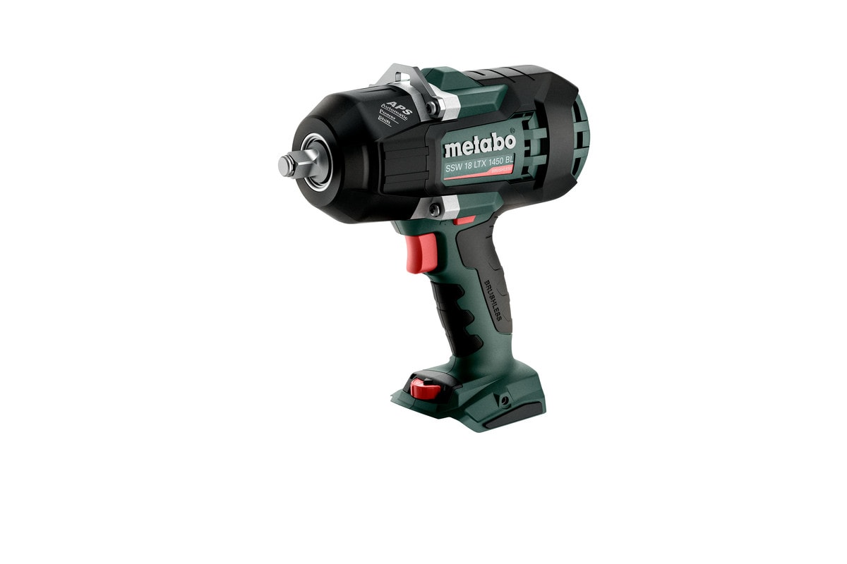 Metabo SSW 18 LTX 1450 BL Batteridriven mutterdragare
