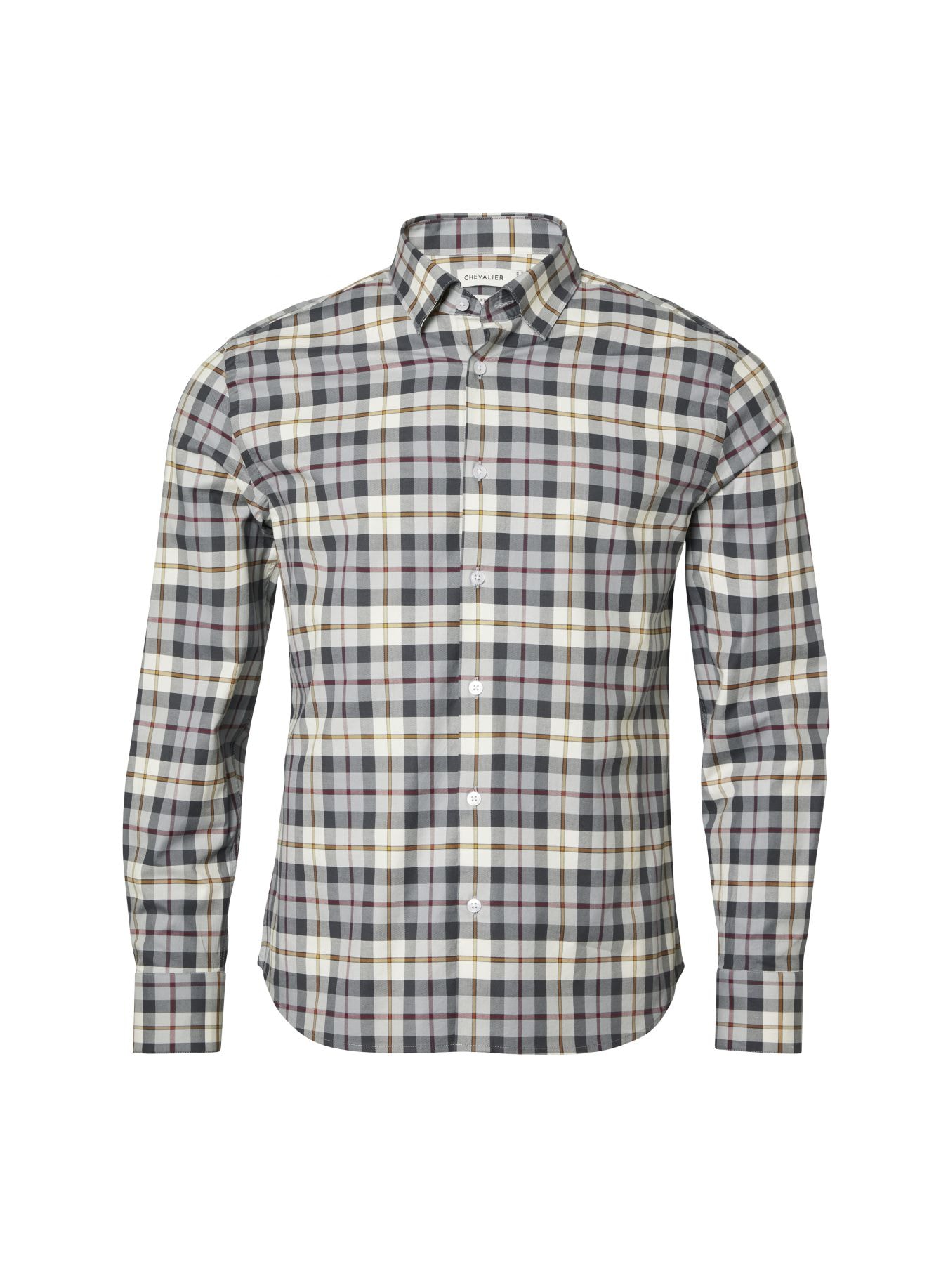 Chevalier Carlton Contemporary Fit Shirt Men Autumn Fling Checked