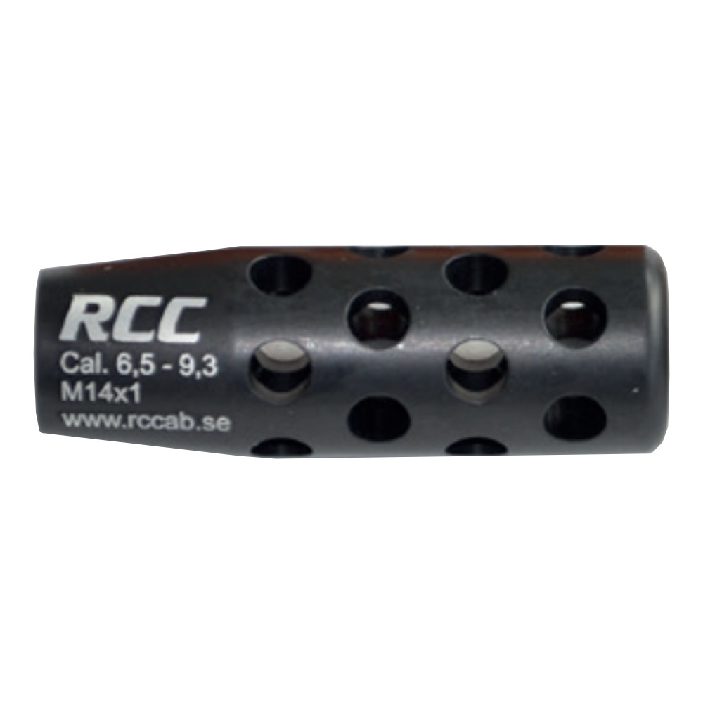 Rcc Mynningsbroms 1/2"-28 UNF Svart