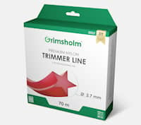Grimsholm Trimmerfaden Stern Rot 2,7mm 70m