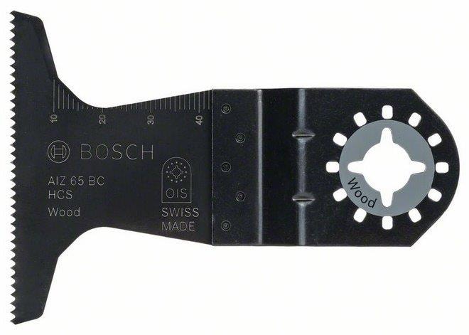 Bosch Monitoimikoneen terä AIZ 65 BC HCS, 65 mm, standardi