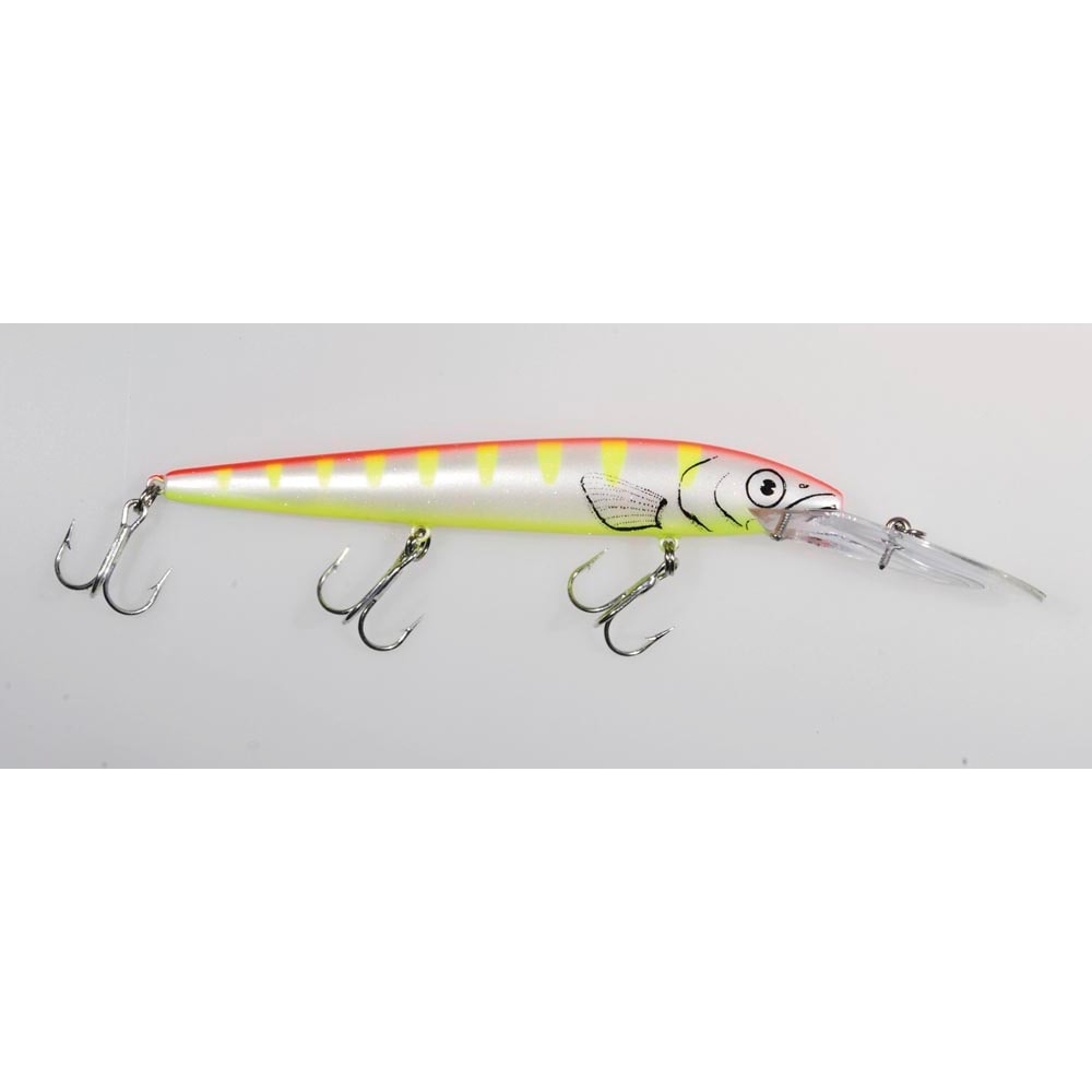 Deep Diving Red Fin 14 cm Tiger Vit