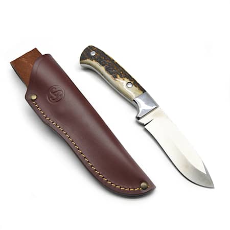 Sauer Stag Horn Hunting Knife