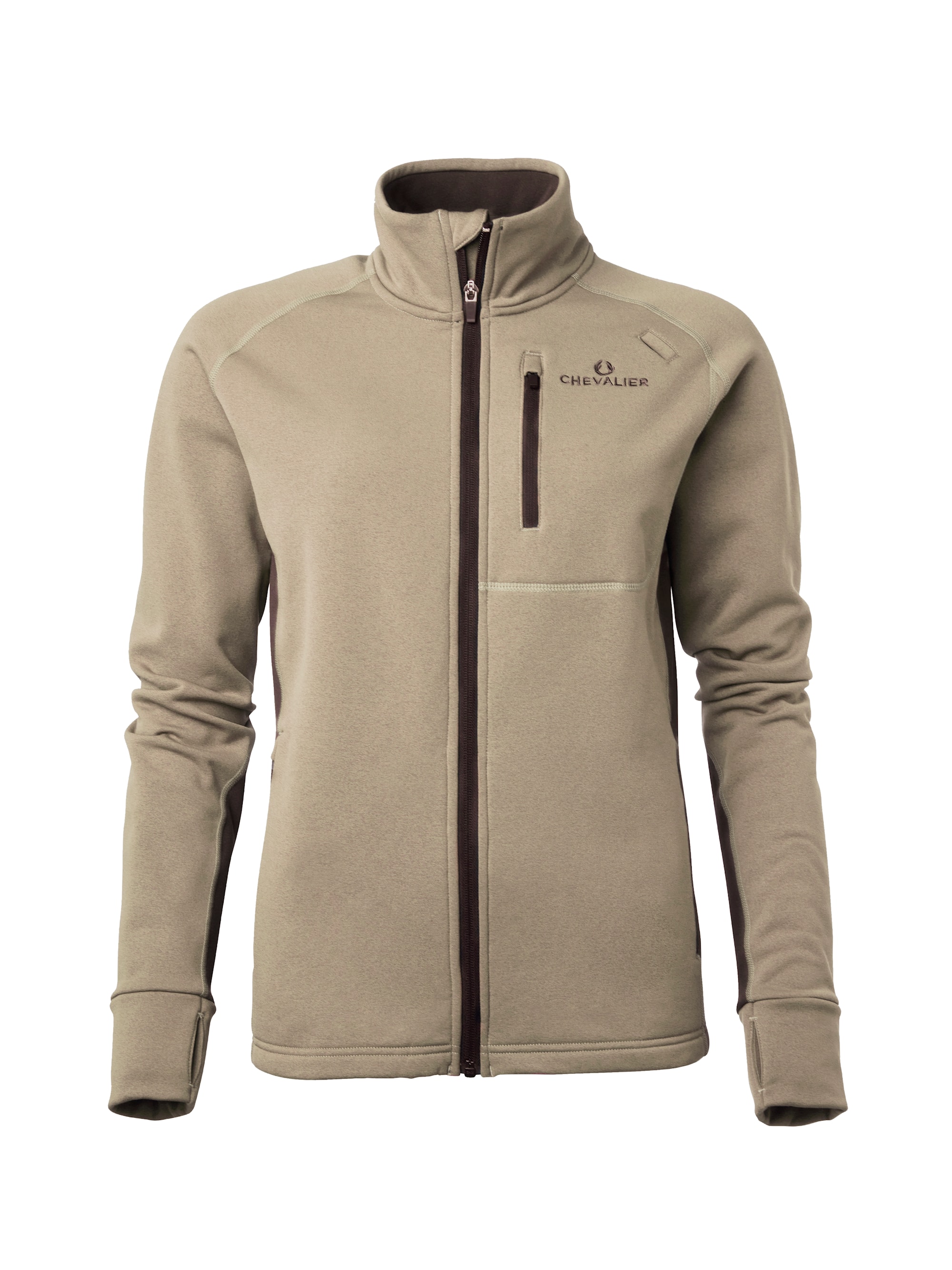 Chevalier Tay Fleecejacke Damen Sand/Braun
