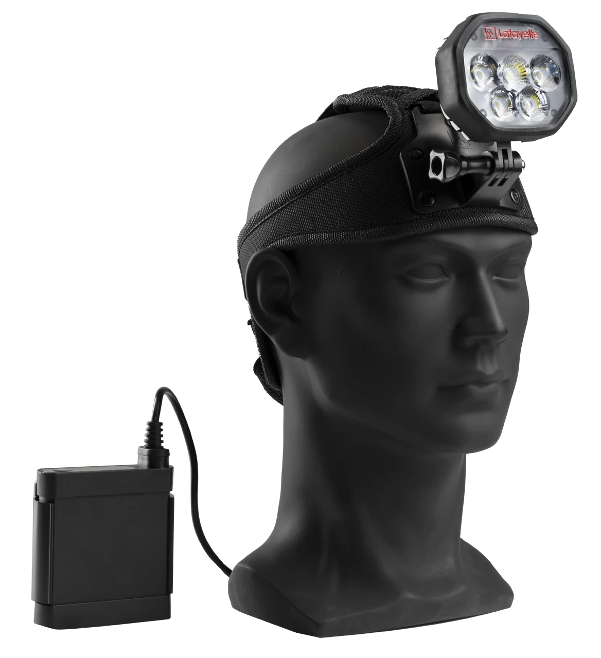 Lafayette Pro Light HL35 Stirnlampe 3500 Lumen