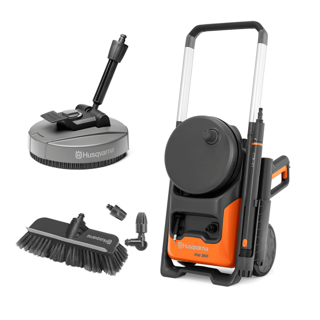 Husqvarna PW 360 High Pressure Washer Home Package