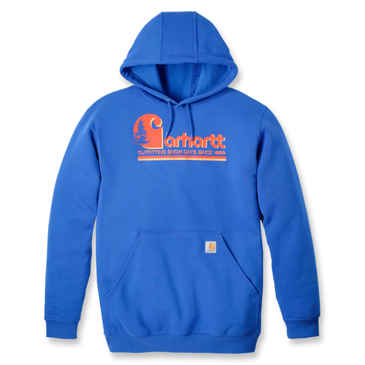 Carhartt Grafik-Hoodie, Herren, Beacon blue