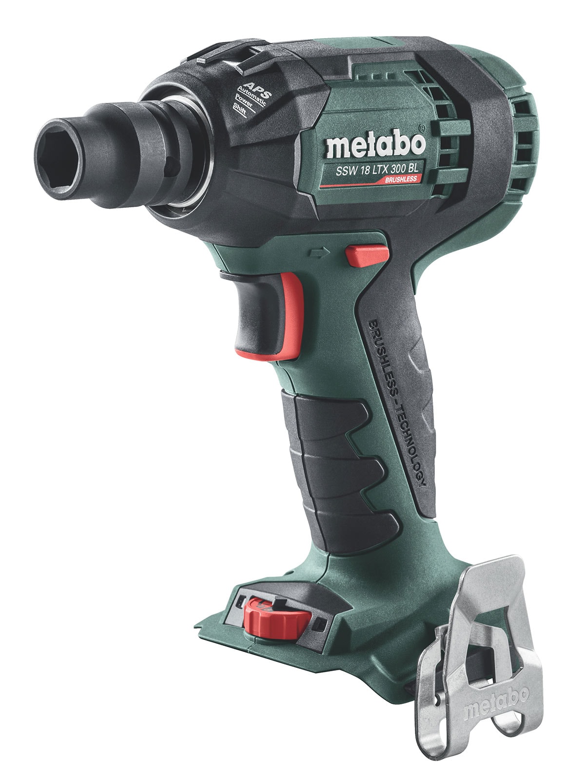 SSW 18 LTX 300 BL Batteri muttertrekker 18V; metaBOX 145 -