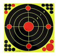 5etta Splatter-Zielscheiben 30x30 cm (11,8x11,8 Zoll) 10er-Pack