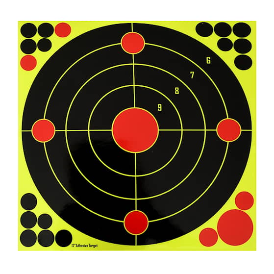 5etta Splatter-Zielscheiben 30x30 cm (11,8x11,8 Zoll) 10er-Pack