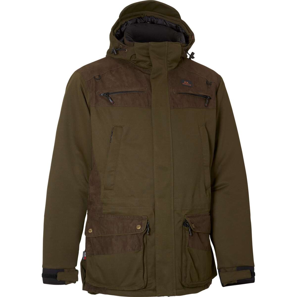 Swedteam Crest Booster  Classic Hunting Jacket Olive Green 54 -