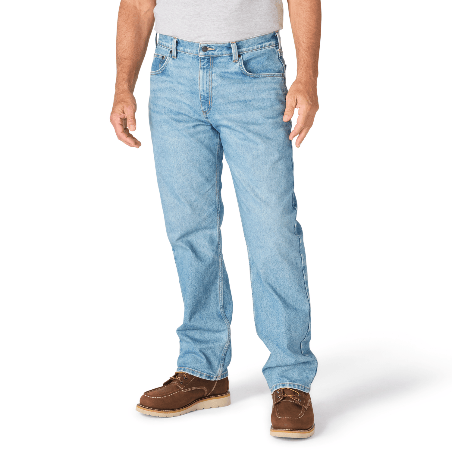Carhartt Loose Straight Rugged Flex™ Jeans Men Weld