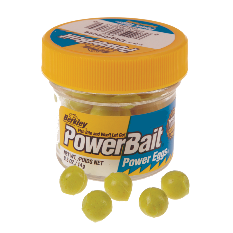 Sparkle Power Eggs Chartreuse Scales -