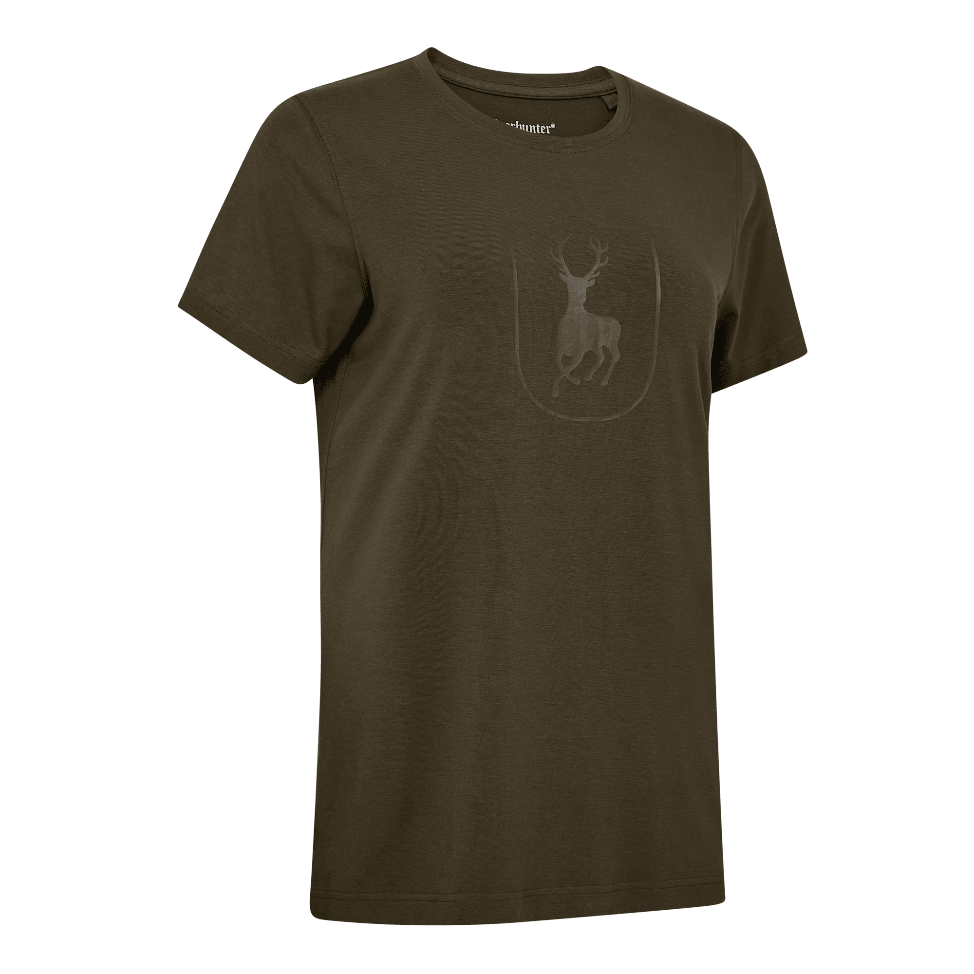 Deerhunter Lady Bamboo T-shirt Deep Green