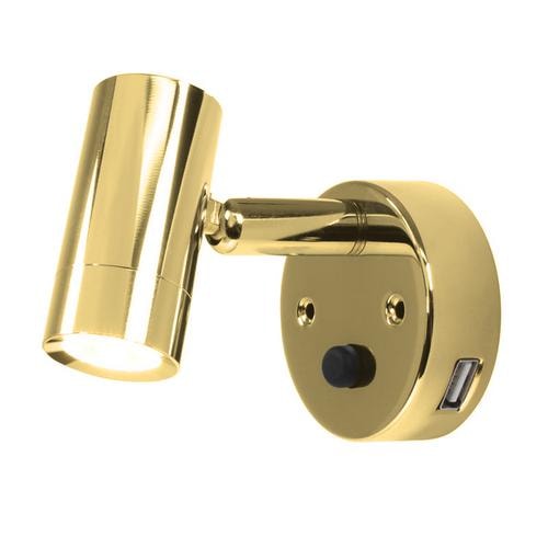 Nautilight Lampa Usb 2A Mässin