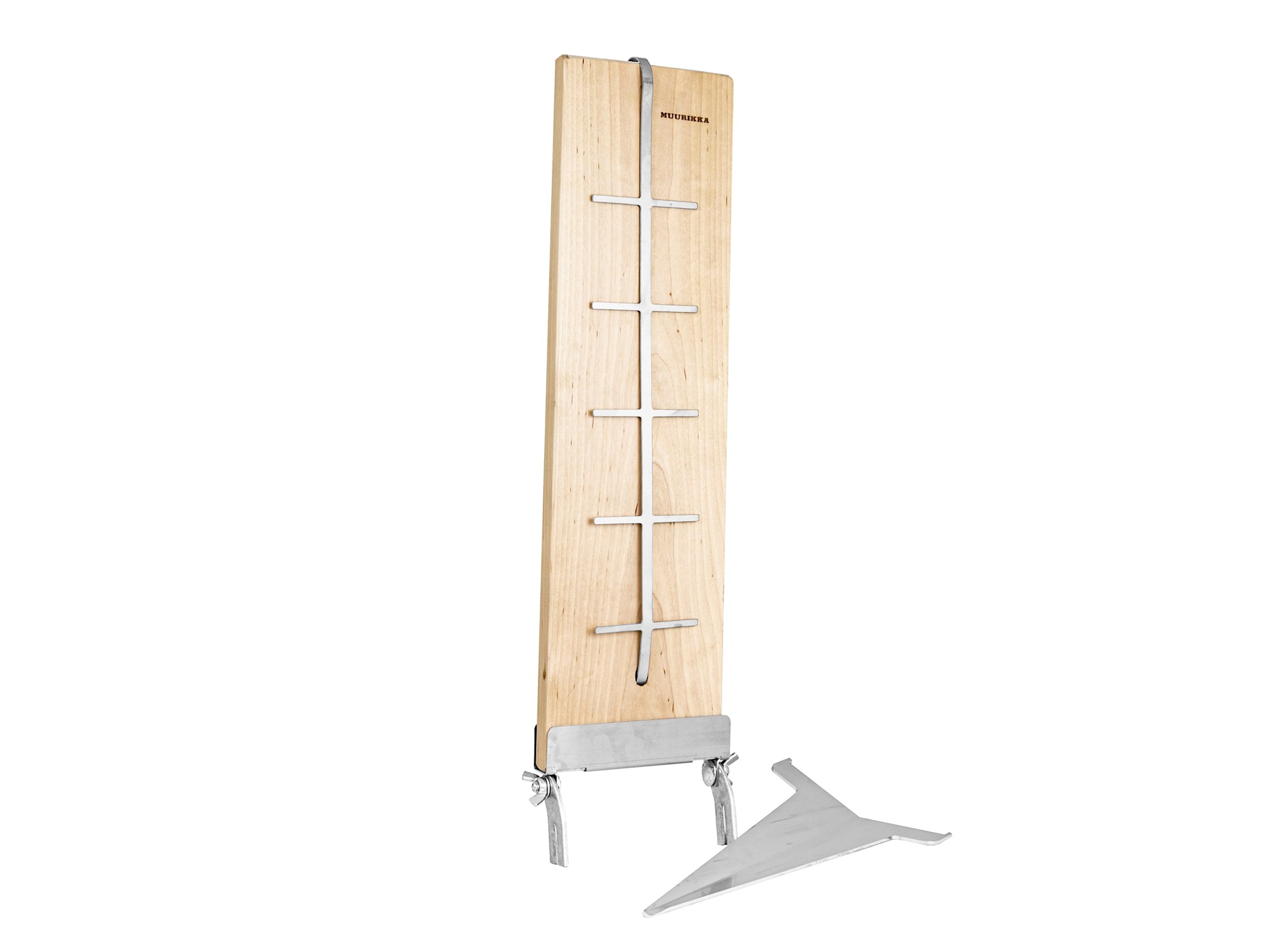 Flamstekningsplanka Muurikka med Jordspik