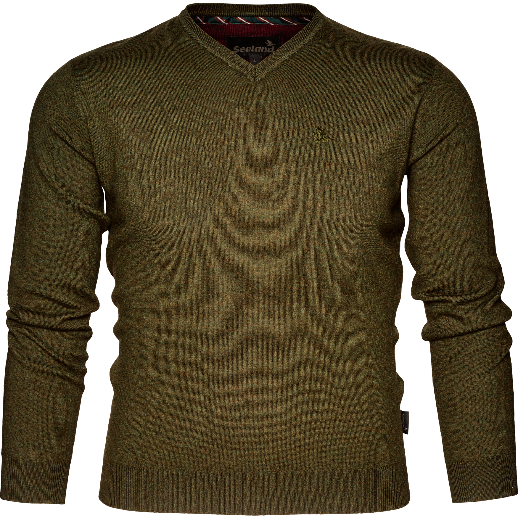Seeland Compton Pullover Tröja Herr Pine green