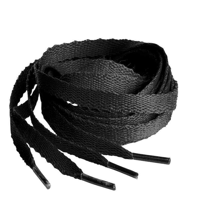 Springyard Shoelace Black flat 7.0