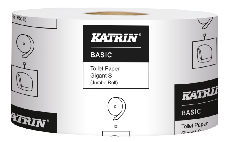 Toiletpapir Katrin Basic Gigant S St
