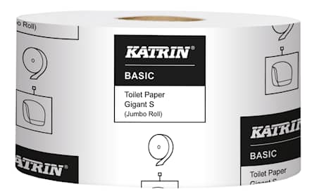 Toalettpapper Katrin Basic Gigant S St