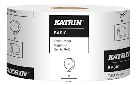 WC-paperi Katrin Basic Gigant S Kpl