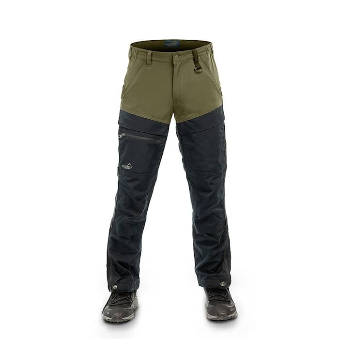 Arrak Outdoor Hybrid Leisure Pants Miesten Olive