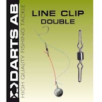Darts Line Clip Double