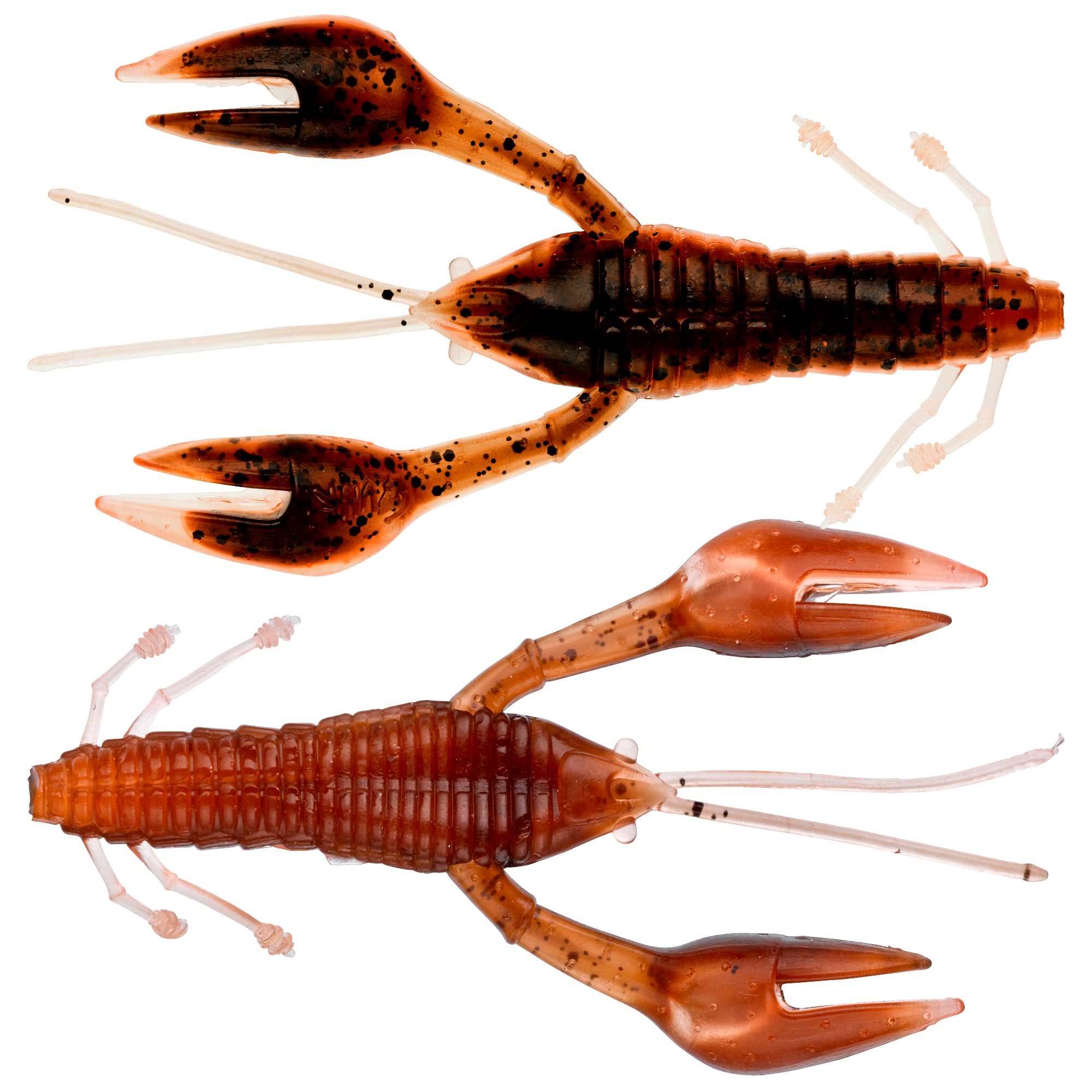 Hourra Craw Up 10cm Lightning Brown 4-pack