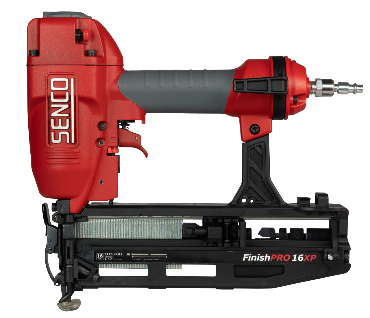 Senco Dyckertpistol FinishPro 16XP 32-65mm 1,6mm