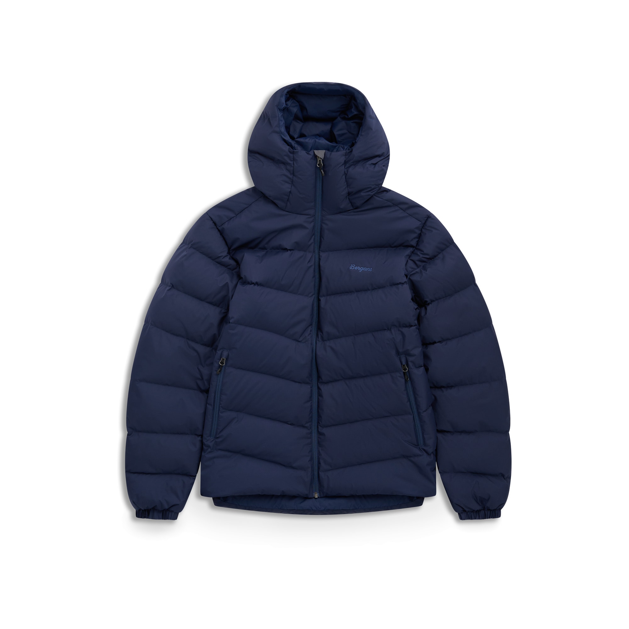 Bergans Garmo Down Hood Jakke Herre Navy Blue