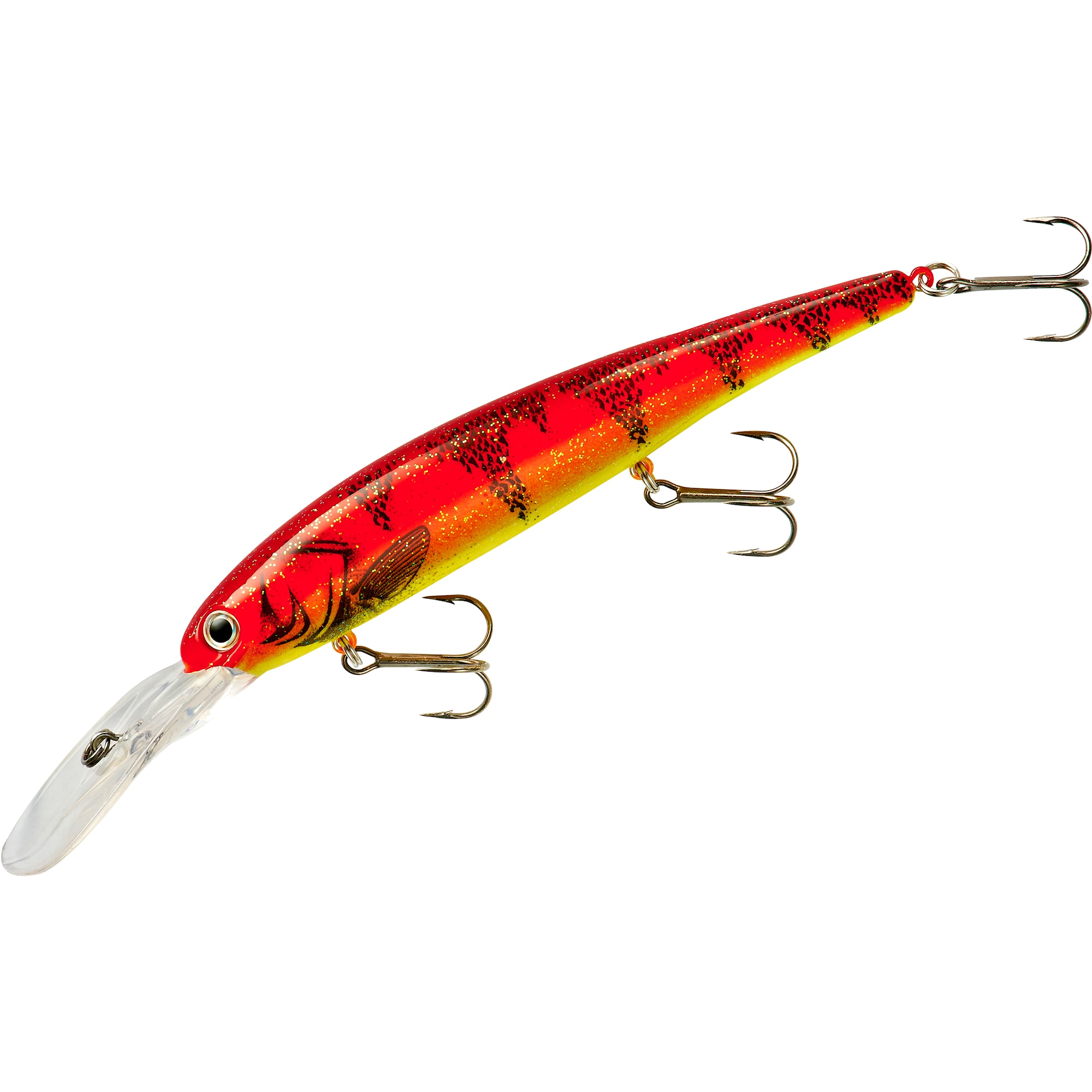 Bandit Walleye Deep 12 cm Red Chart