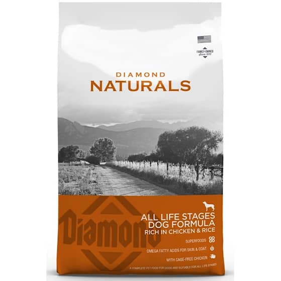 Diamond Naturals All Life Stage Chicken & Riisi 15kg