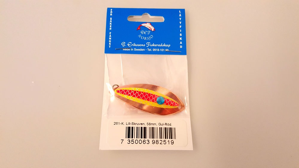 Lill-Skruven 58mm Koppar G,R,B