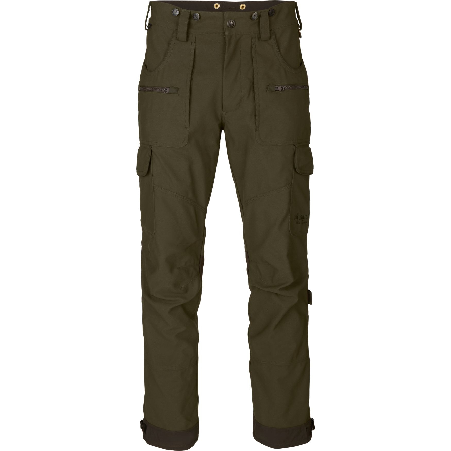 Härkila Pro Hunter Endure Metsästyshousut Miehet Willow Green