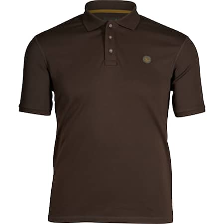 Seeland Skeet polo T-skjorte Classic brown