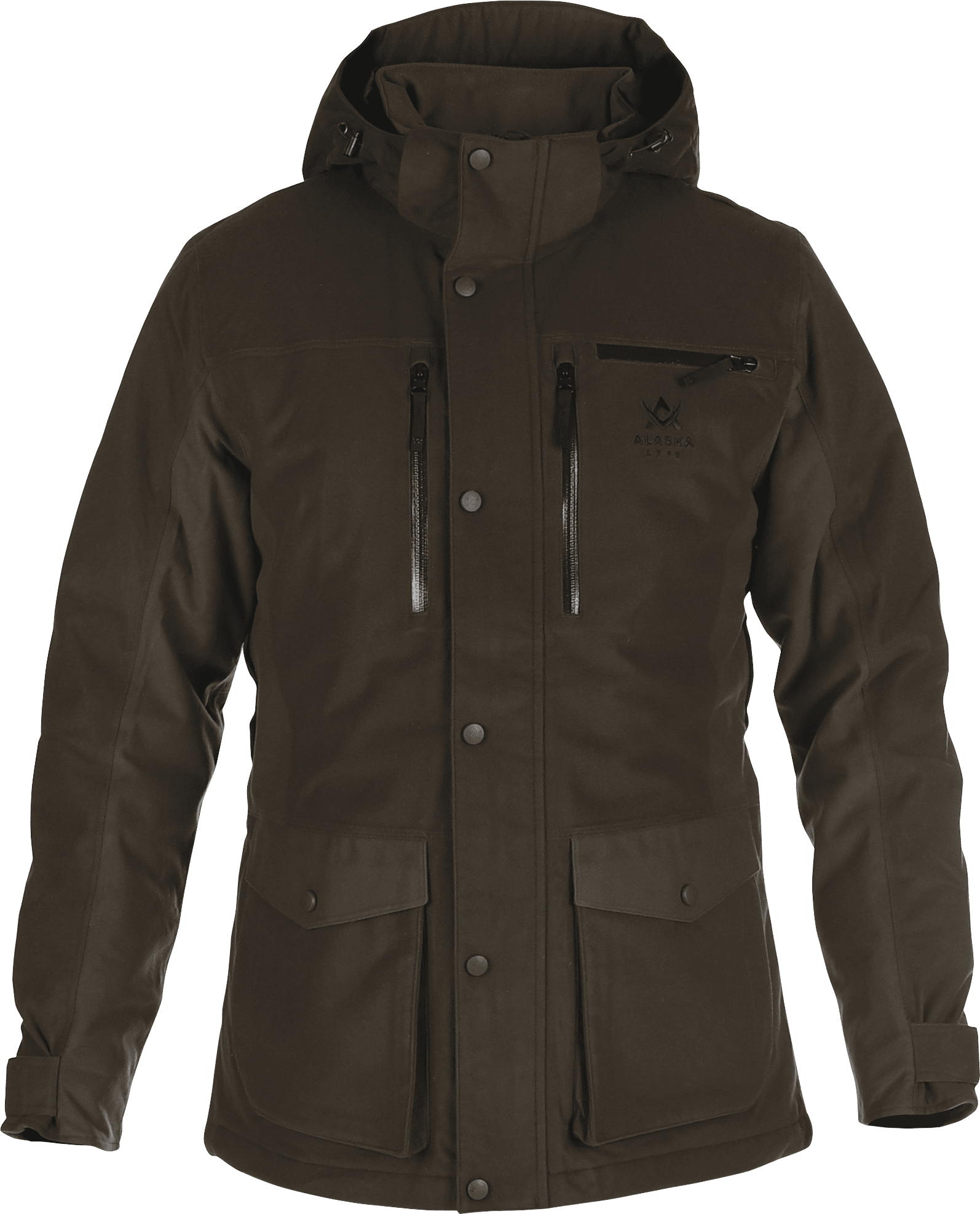 Alaska 1795 Tundra Jacke Herren Brown