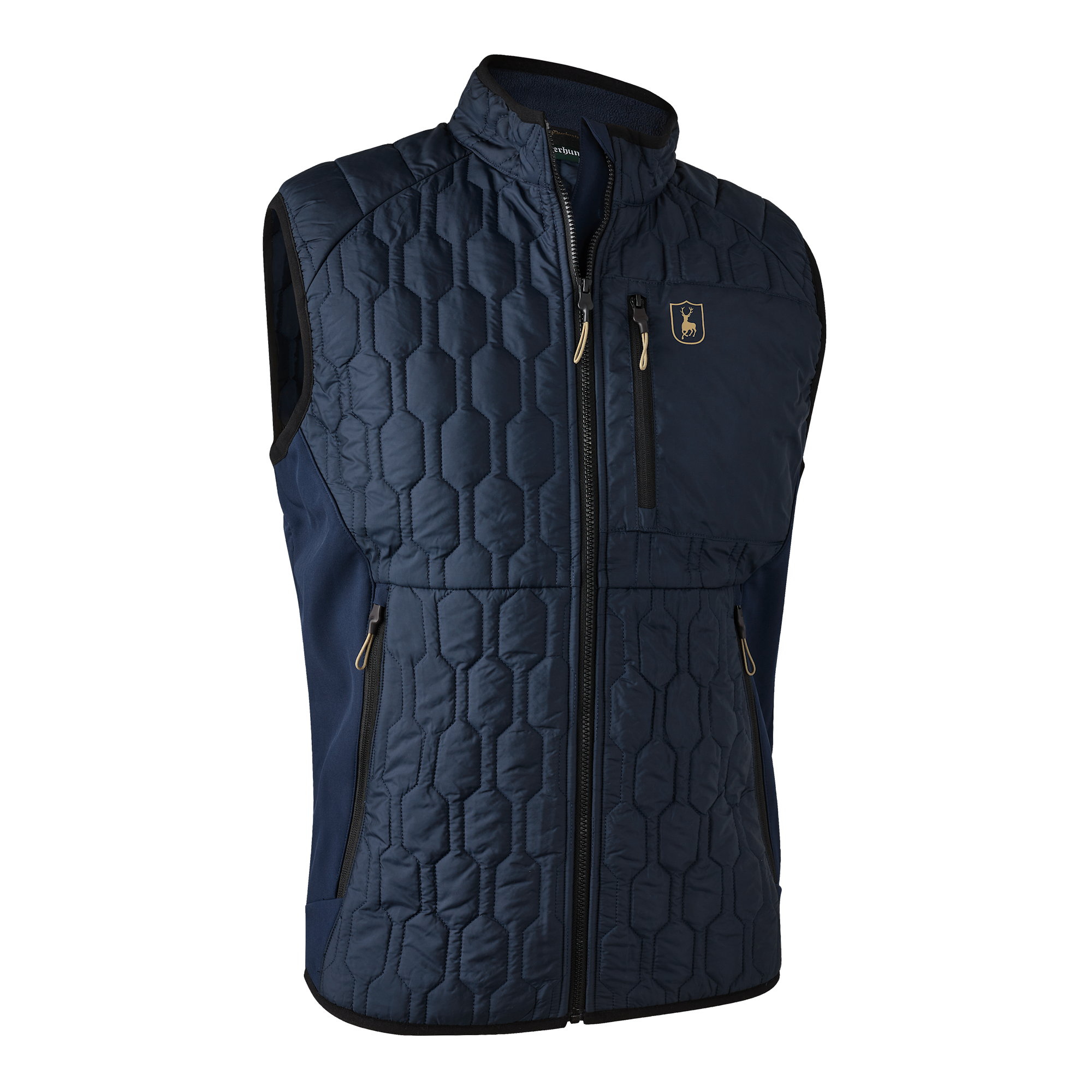 Deerhunter Mossdale Quiltväst Herr Dress Blues