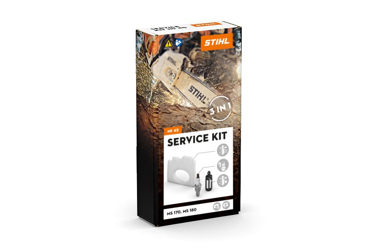 Stihl Servicekit 45 für MS 170 und MS 180 2-Mix