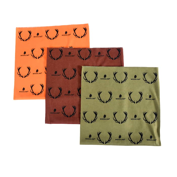 Woodline Multiscarfs Cervus 3-pack