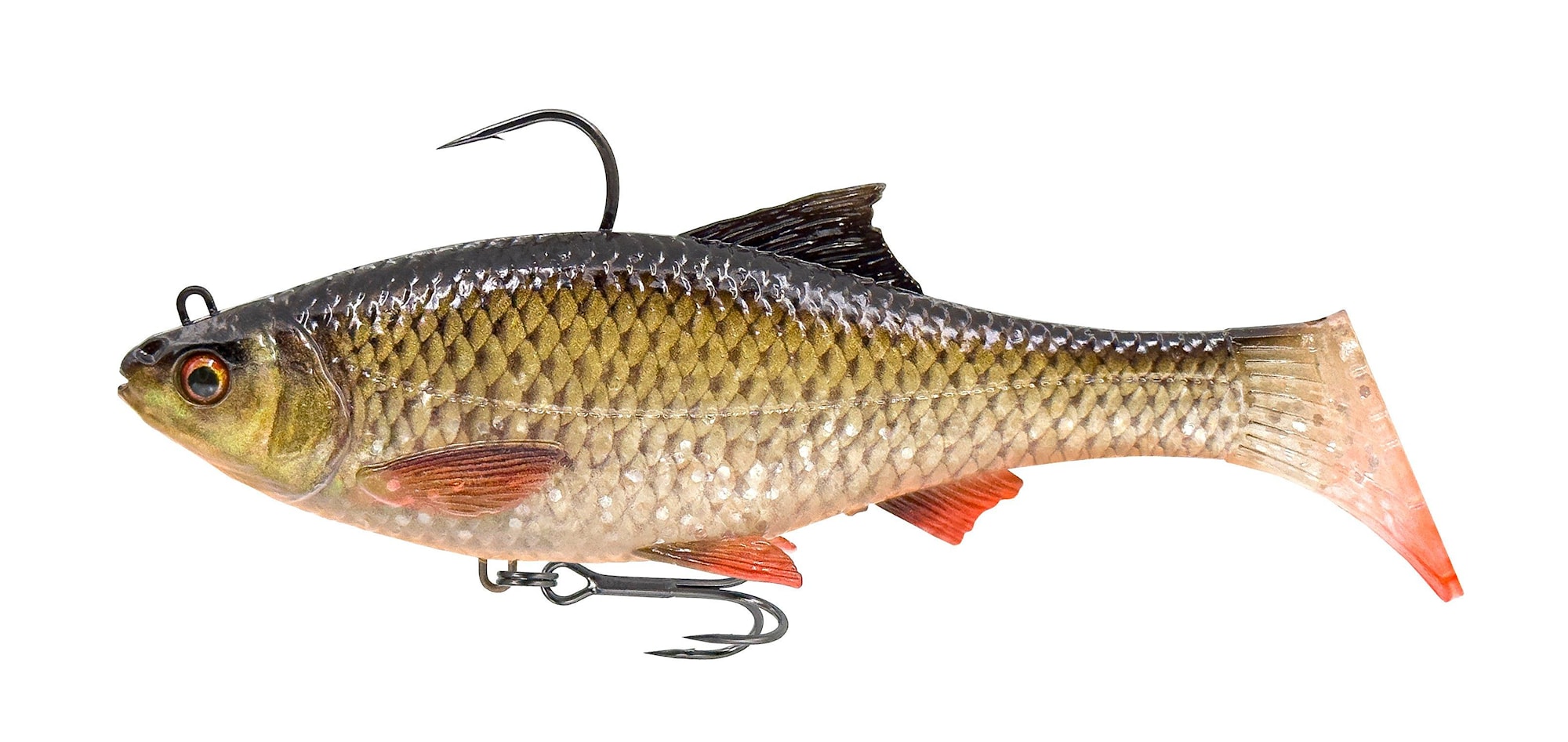 Savage Gear 3D Roach RTF FS 18cm/104g Clear Rudd -