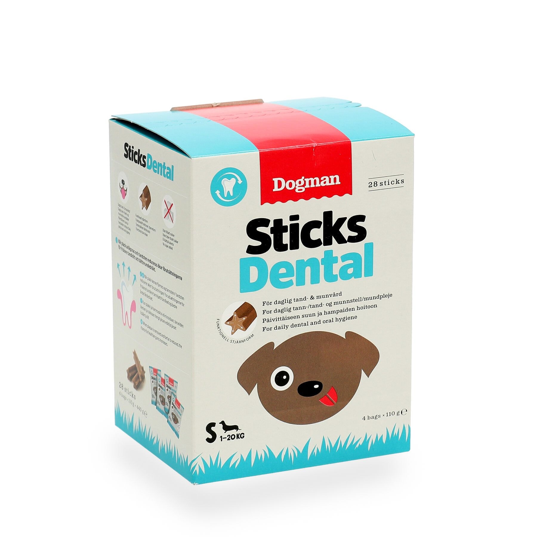 Dental Sticks 28st Small