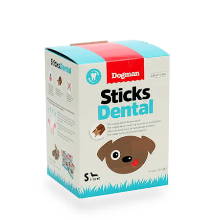 Dental Sticks 28-pak Small