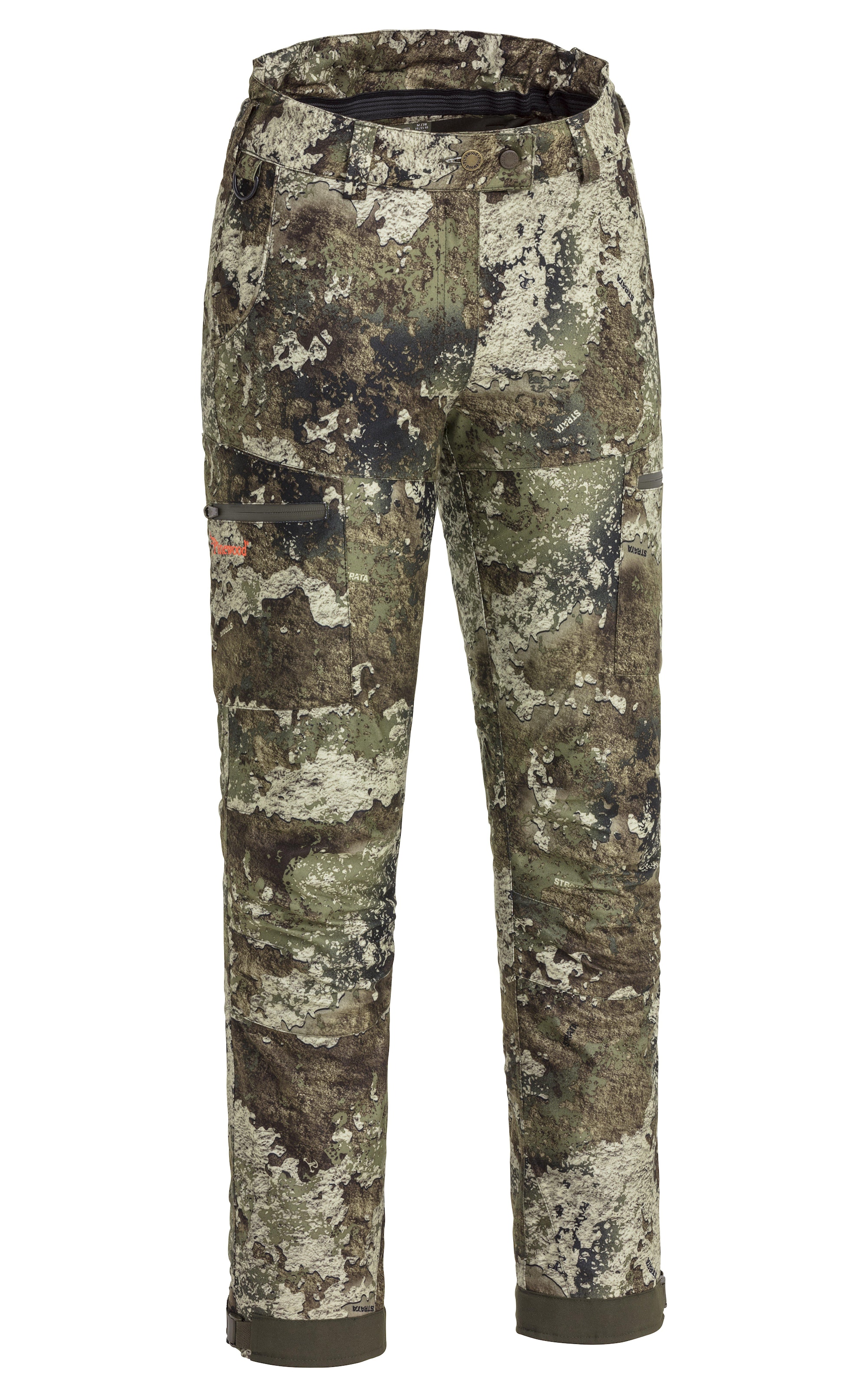 Pinewood Furudal Active 2L Camou Byxor Dam Strata