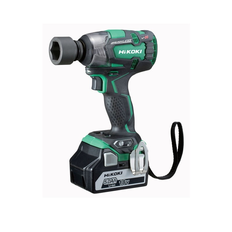 Hikoki Mutterdragare Wr18Dbdl2 5,0Ah