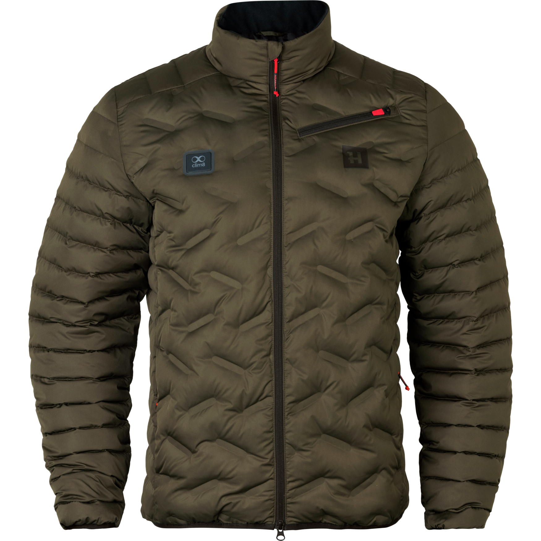 harkila clim8 Insulated jacka Willow Green 4XL -