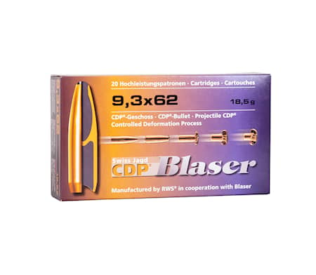 Blaser 9,3x62 18,5g CDP